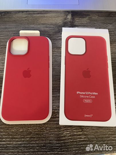 Оригинальный чехол iPhone 12 Pro Max