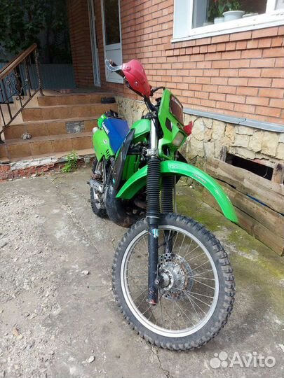 Kawasaki KDX 200 1992г