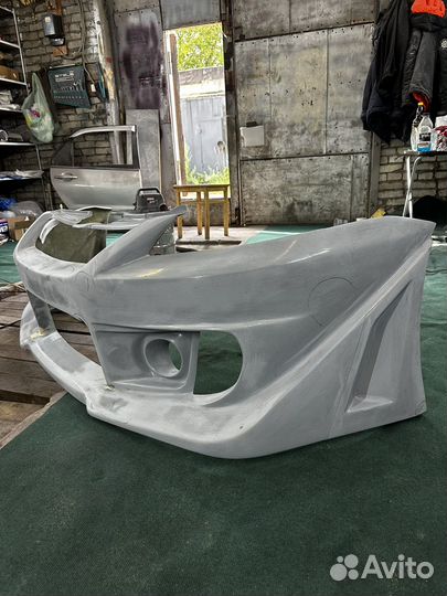 Бампер передний Ланцер 9 Accolade