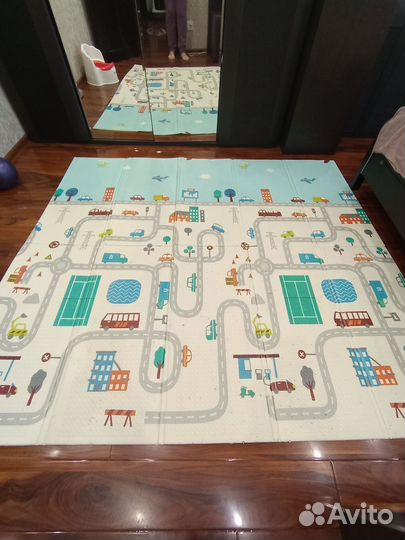 Детский коврик развивающий