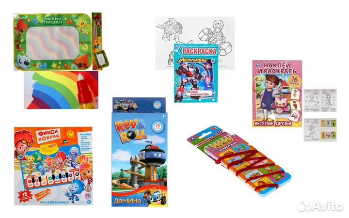 Детское творчество крупным оптом