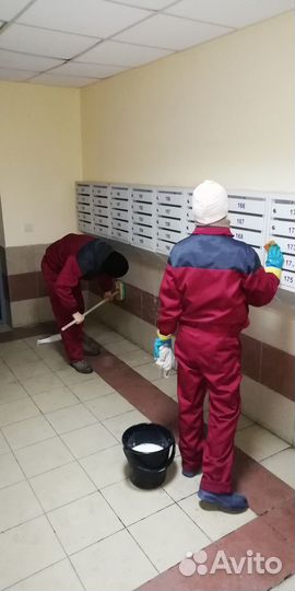 Уборка паркингов, подъездов, подвалов, стр. мусора