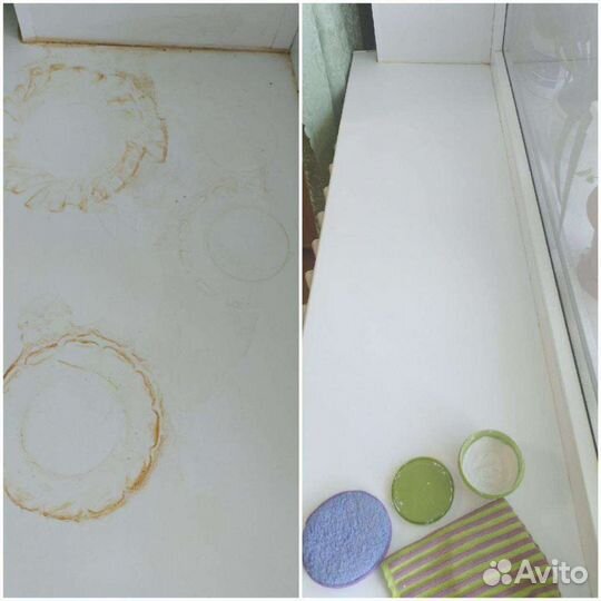 Салфетка скрабер для сильных загрязнений