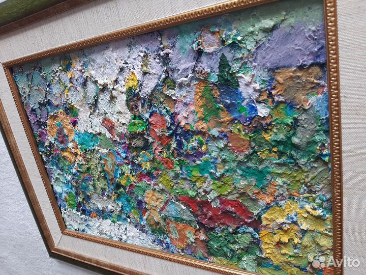 Картина акрил. А,Гнетов