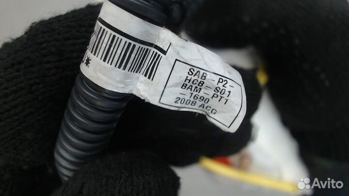 Подушка безопасности в сиденье Mazda 3 (BL), 2009