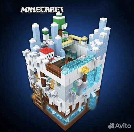 Новые констукторы Lego Майнкрафт