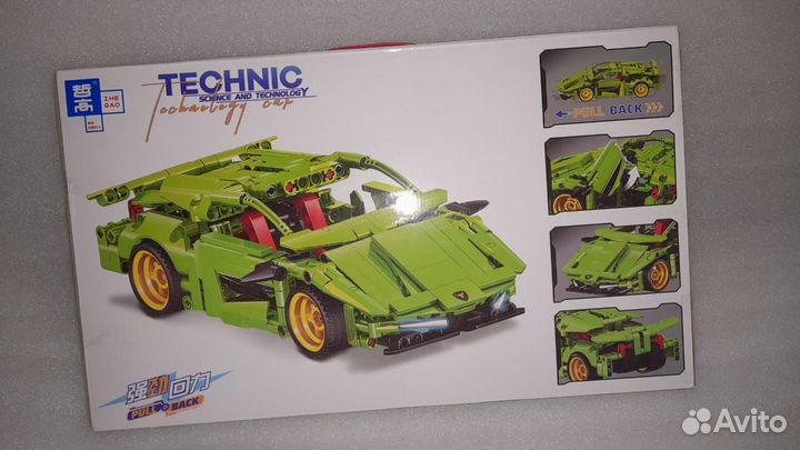 Конструктор Lamborgini Sian technic