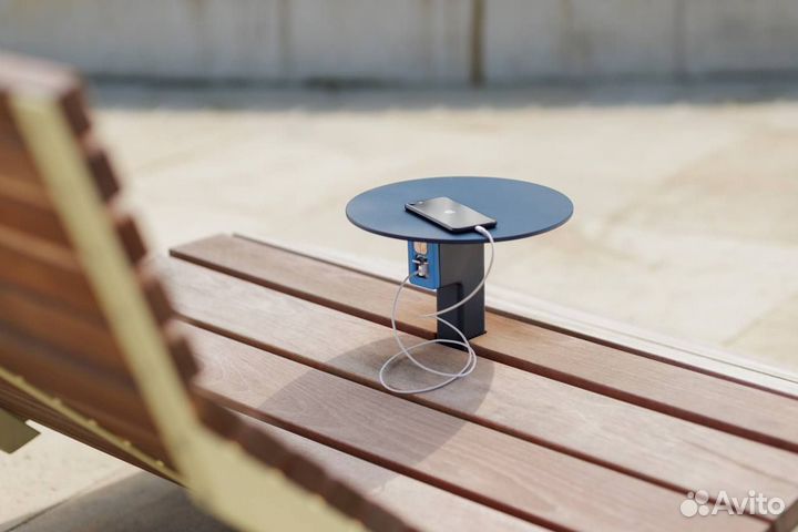 Шезлонг уличный