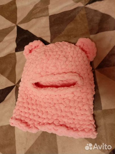 Балаклава шапка 2 в 1