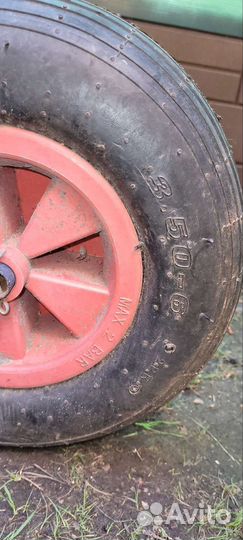 Тележка для надувной лодки + трансевые колёса