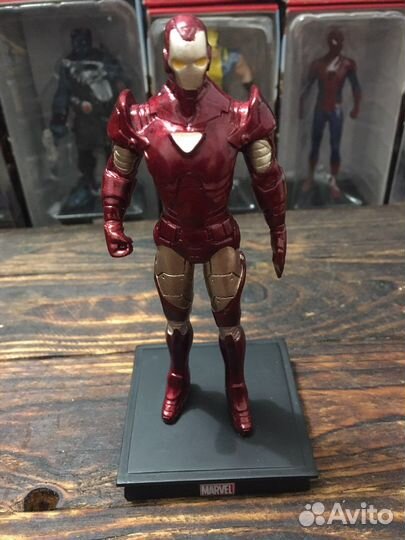 Фигурки «Герои Marvel 3D. Официальная коллекция»
