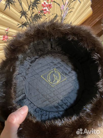 Шапка ушанка мужская натуральная