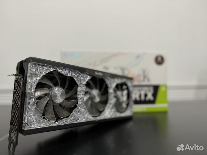 Видеокарта RTX 3070ti