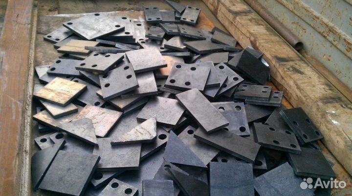 Изготовление металлоконструкций и закладных