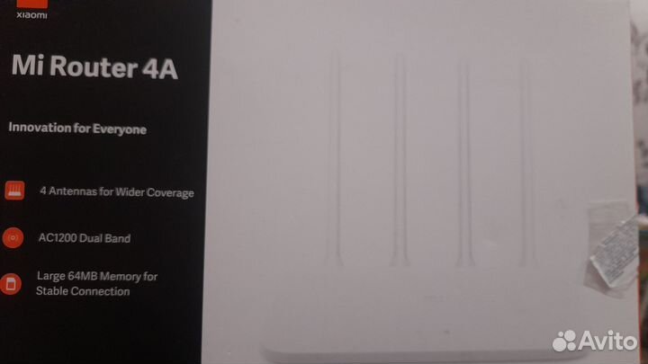 Xiaomi mi wifi router 4a