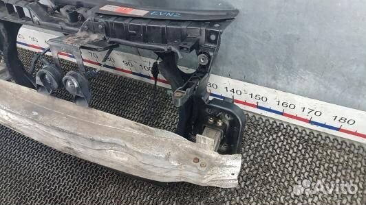 Передняя панель крепления облицовки (телевизор) audi A6 C6 (KVN02G201)