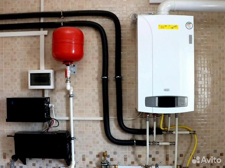 Ремонт газовых котлов