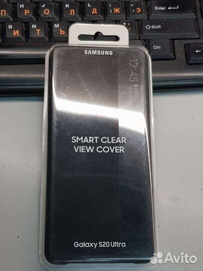 Оригинал Чехол Smart Clear для Samsung S20 Ultra