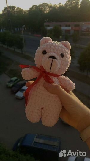 Вязаные игрушки