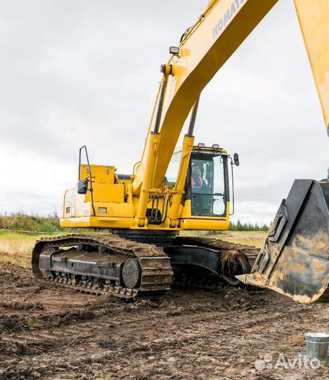 Машинист гусеничного экскаватора