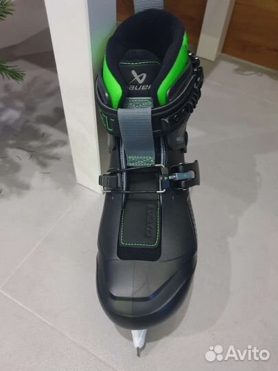 Вратарские хоккейные коньки Bauer konekt