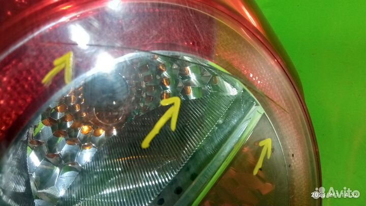 Фонарь правый для Chevrolet Aveo Т250