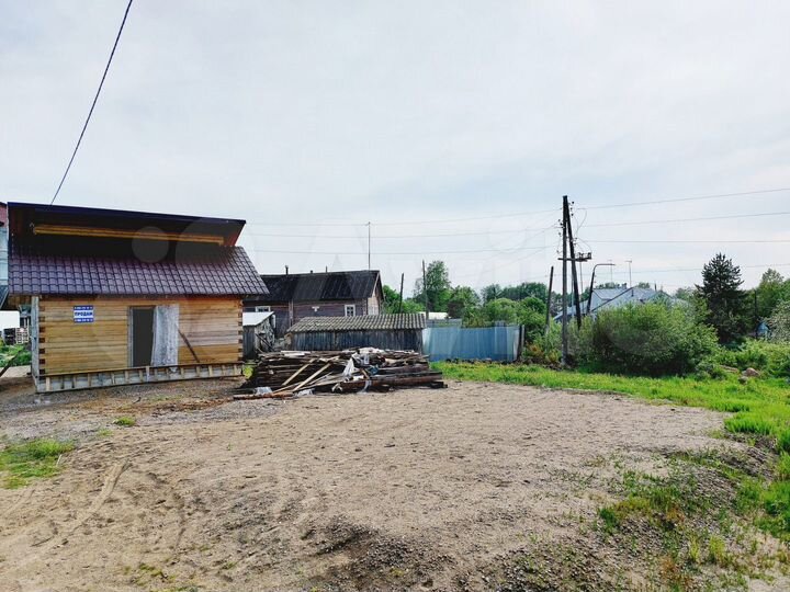 Дом 33 м² на участке 7 сот.