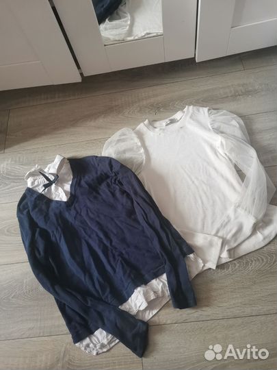 Пакет одежды на девочку 152