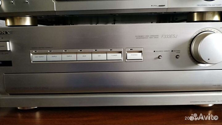 Усилитель sony ta-f333еsj