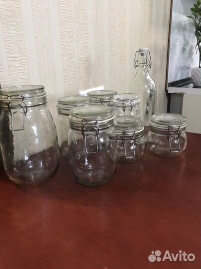 Банки стеклянные IKEA