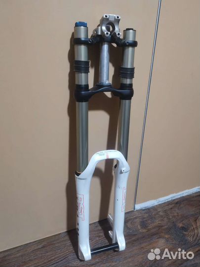 Вилка двухкоронка rst killah под 26 колесо