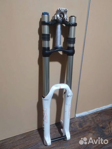 Вилка двухкоронка rst killah под 26 колесо