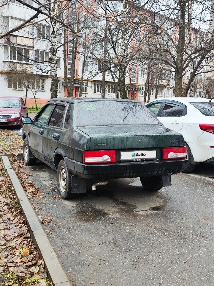 ВАЗ (LADA) 21099: фото владельца