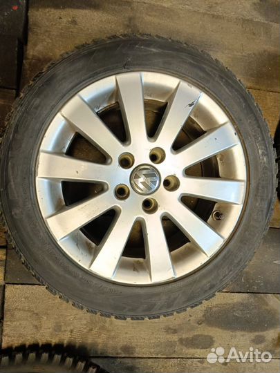 Литые диски r16 на Wolksvagen passat, Jetta