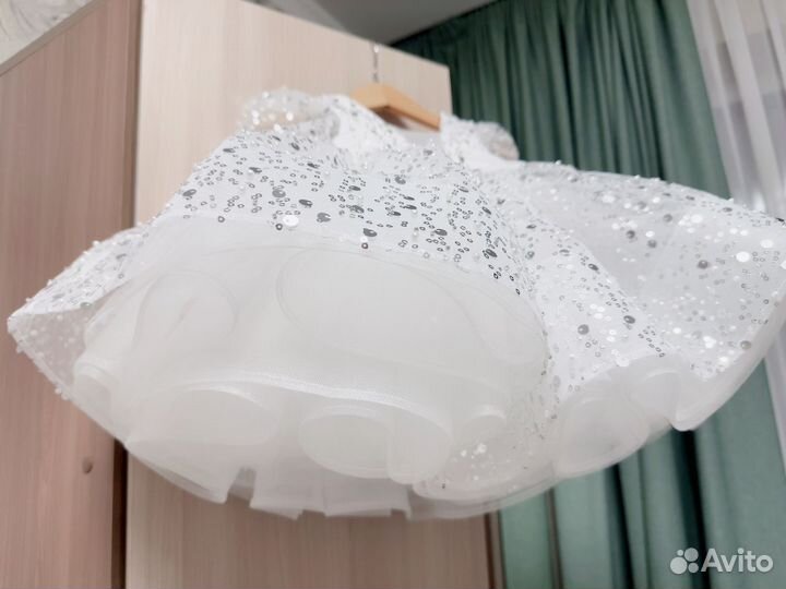 Платье детское 68-74 размер