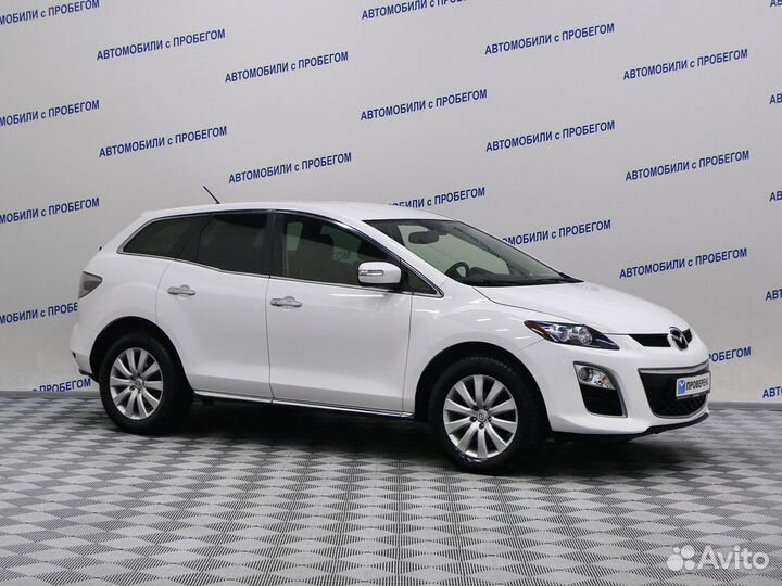 Mazda CX-7 2.3 AT, 2010, 126 076 км