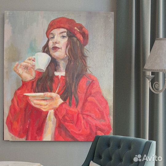 Картина маслом