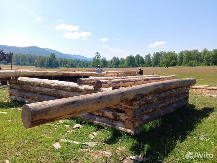 Сруб бани 6х4