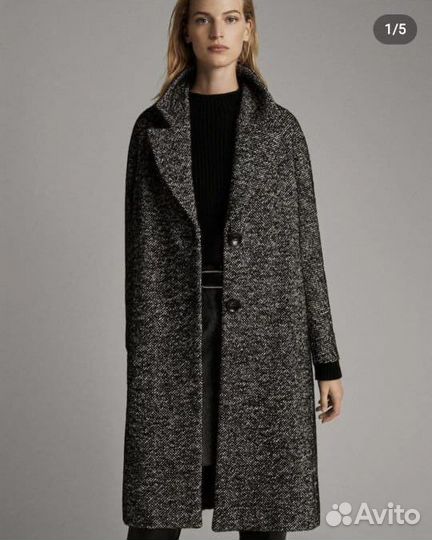 Massimo dutti пальто