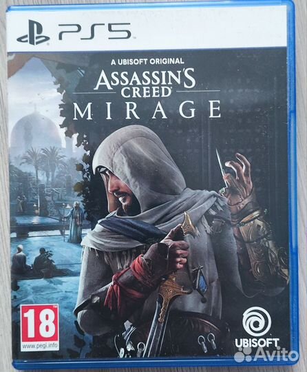 Assassin's creed Mirage PS5