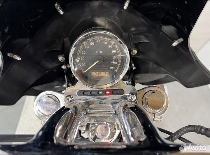 Harley Davidson Dyna Super Glide Год 2008