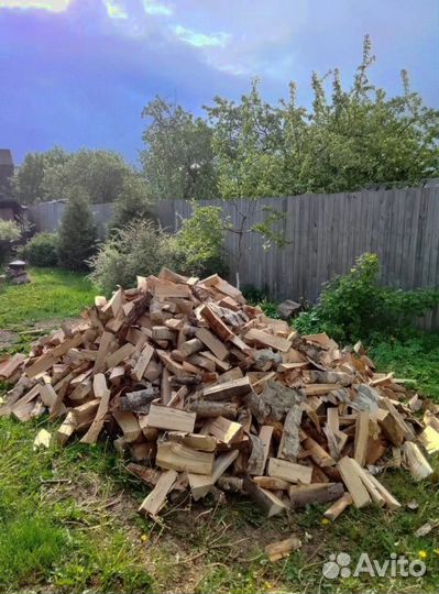 Дрова Береза в наличии в Ленобласти