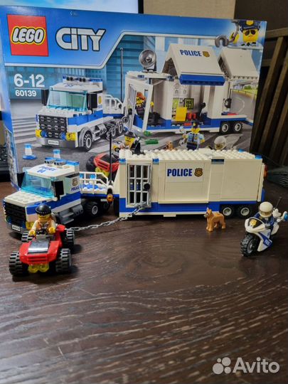 Конструктор Lego City Police 60139, лего ориг