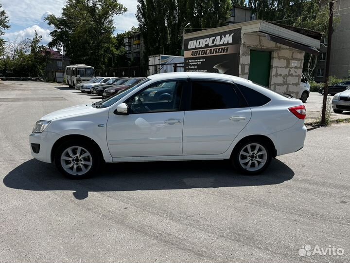 LADA Granta 1.6 AMT, 2015, 128 000 км