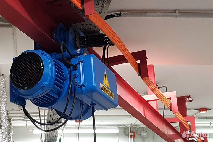 Ремонт промышленного электро оборудования и кранов