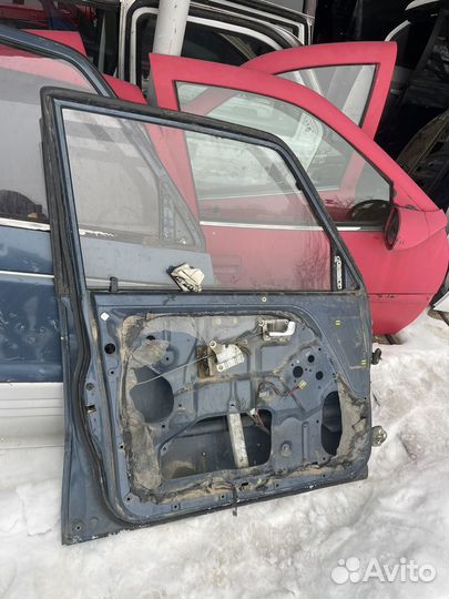 Дверь передняя левая mitsubishi pajero mini