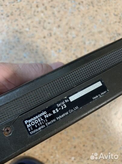 Старина японский плеер диктофон