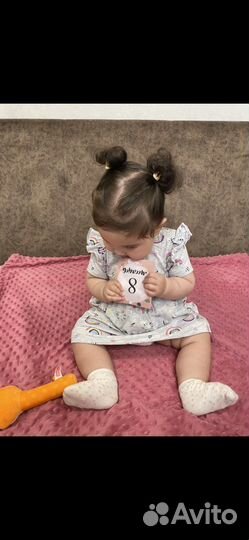 Платье 80р