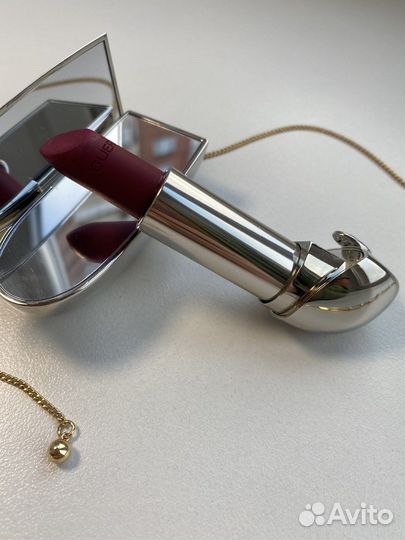 Помада Guerlain rouge G с футляром-зеркалом