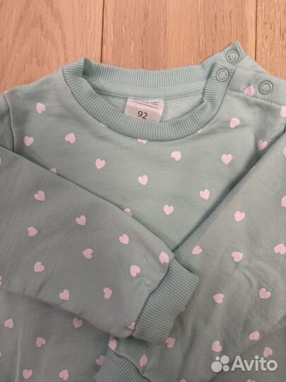 Свитшот для девочки 92
